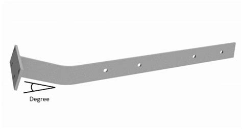 metal fascia brackets pergola|fascia mount brackets.